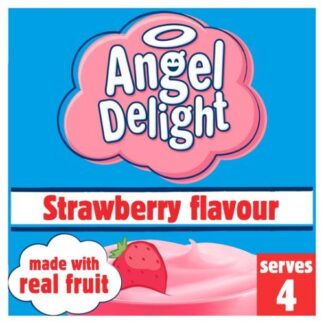 Angel Delight Strawberry Flavour Dessert 59g