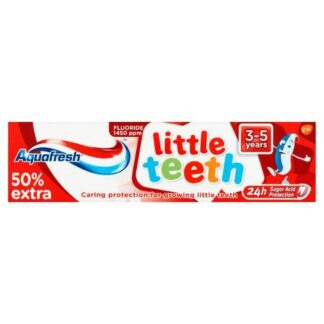 Aquafresh Little Teeth 3-5 Years Tooth Paste 75Ml