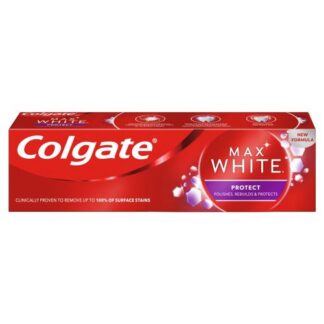 Colgate Max White Protect Whitening Toothpaste 75ml