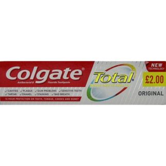 Colgate Toothpaste Total Original Care 75ml