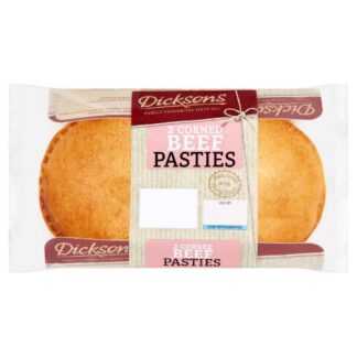 Dicksons 2 Corned Beef Pasties