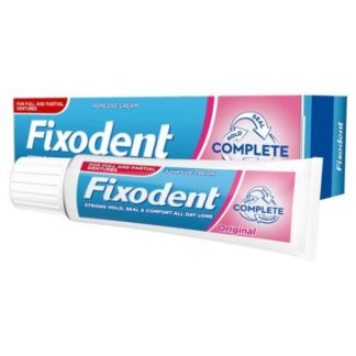 Fixodent Adhesive Cream Original 40G