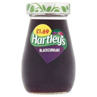 Hartley's Blackcurrant Jam 340g