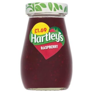 Hartley's Raspberry Jam 340g