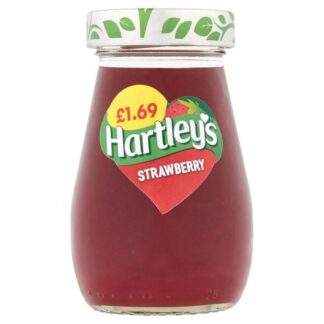 Hartleys Strawberry Jam 340G