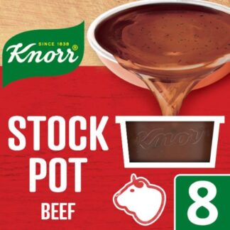 Knorr Rich Beef Stock Pot 8 X 28G