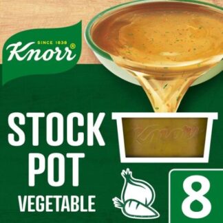 Knorr Vegetable Stock Pot 8 X 28G