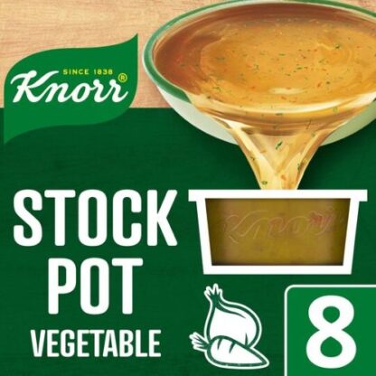 Knorr Vegetable Stock Pot 8 X 28G