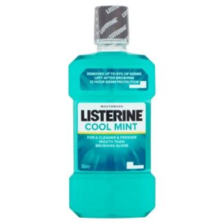 Listerine Cool Mint Mouthwash 500ml