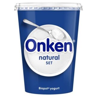 Onken Natural Set Biopot Yogurt 500g
