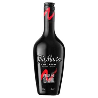 Tia Maria Cold Brew Coffee Liqueur with Vanilla and 100% Arabica 700ml