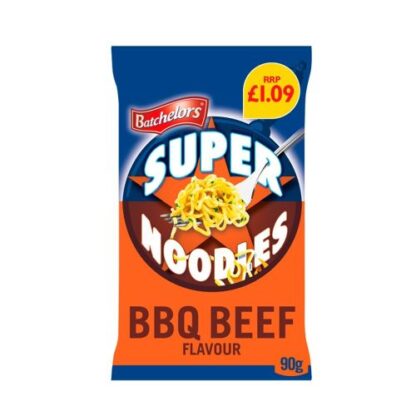 Batchelors Super Noodles BBQ Beef Flavour 90g