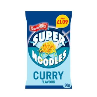 Batchelors Super Noodles Curry Flavour 90g