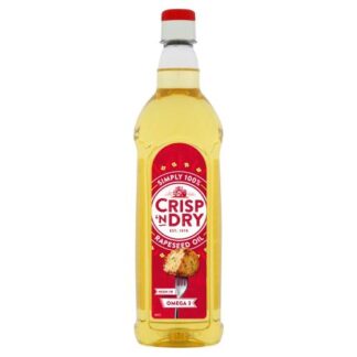 Crisp n Dry Rapeseed Oil 1 Litre