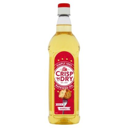 Crisp n Dry Rapeseed Oil 1 Litre