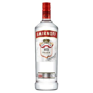 Smirnoff Red Label Vodka 1Litre