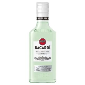 Bacardi Carta Blanca Rum 20cl
