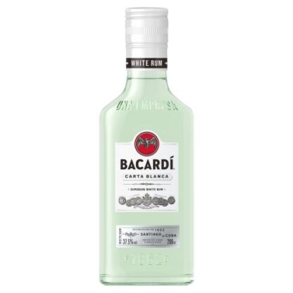 Bacardi Carta Blanca Rum 20cl