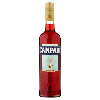 Campari - By Davide Campari Milano - Bitter 70 cl Bottle - Italian Spirit