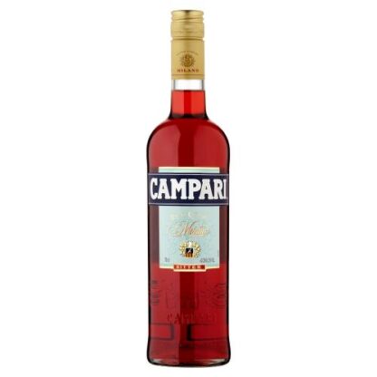 Campari - By Davide Campari Milano - Bitter 70 cl Bottle - Italian Spirit
