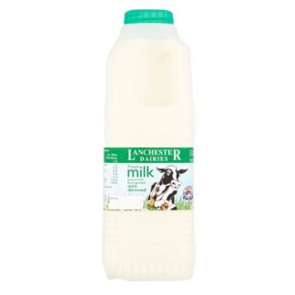 Lanchester Dairies Semi Skimmed Milk 1L
