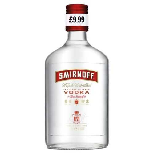 Smirnoff Red Label Vodka 35cl