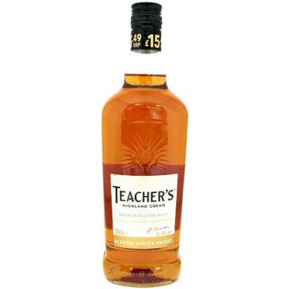 Teacher's Highland Cream Scotch Whisky 70cl