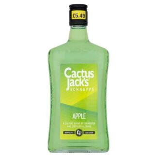 Cactus Jack's Schnapps Apple Sour 50cl
