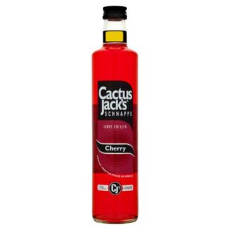 Cactus Jack's Schnapps Cherry 50cl