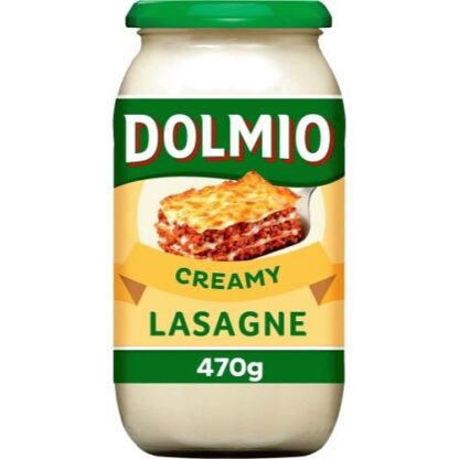 Dolmio Lasagne Creamy White Sauce 470g