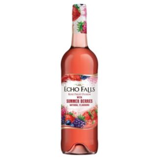 Echo Falls Fruit Fusion Summer Berries 75cl