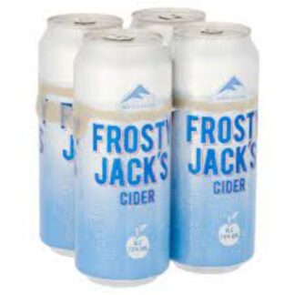Frosty Jack's Cider 4 x 500ml