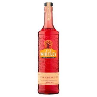 J.J Whitley Handcrafted Pink Cherry Gin 70cl