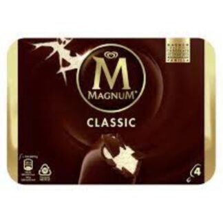 Magnum Chocolate Ice Cream 4 x 110ml