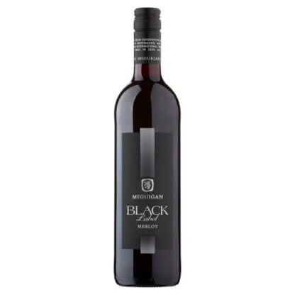 McGuigan Black Label Merlot 75cl