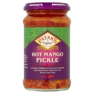 Pataks Hot Mango Pickle 283G