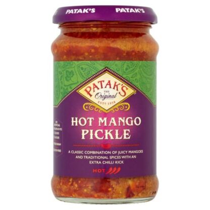 Pataks Hot Mango Pickle 283G