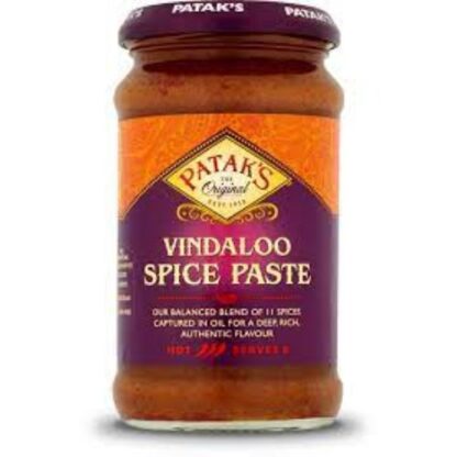 Patak's Vindaloo Spice Paste 283g