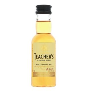 Teacher's Highland Cream Blended Scotch Whisky 5cl