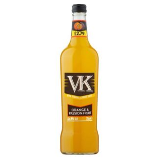 VK Orange and Passion Fruit 70cl