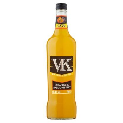 VK Orange and Passion Fruit 70cl