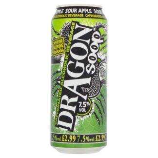 Dragon Soop Sour Apple 500ml