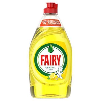 Fairy Original Washing Up Liquid Lemon 320ML