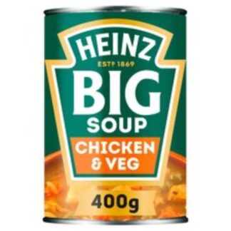 Heinz Big Soup Chicken and Vegetable 400G