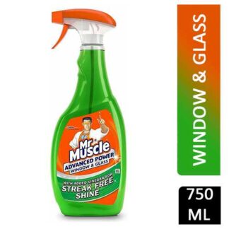 Mr Muscle Window and Glass Cleaner Advance Power 750ml