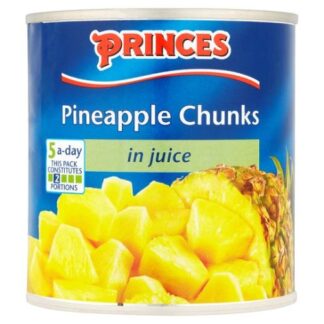 Princes Pineapple Chunks In Juice 432g