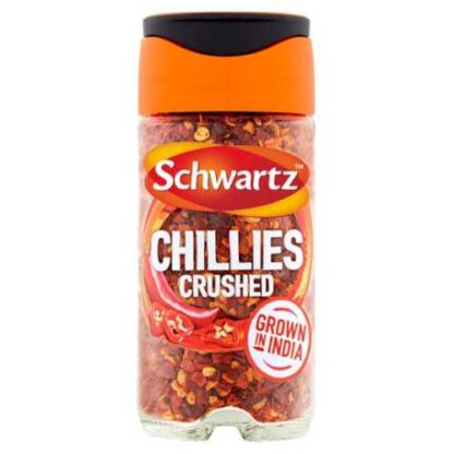 Schwartz Crushed Chillies Flakes29G Jar