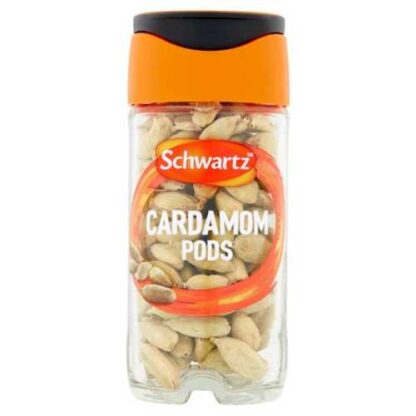 Schwartz Whole Cardamon 26G Jar