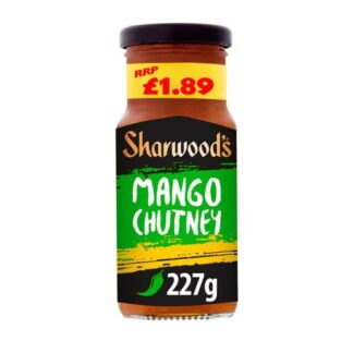 Sharwood's Green Label Mango Chutney 227g