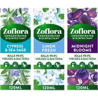 Zoflora Concentrated Disinfectant (Variety may vary) - 120ml